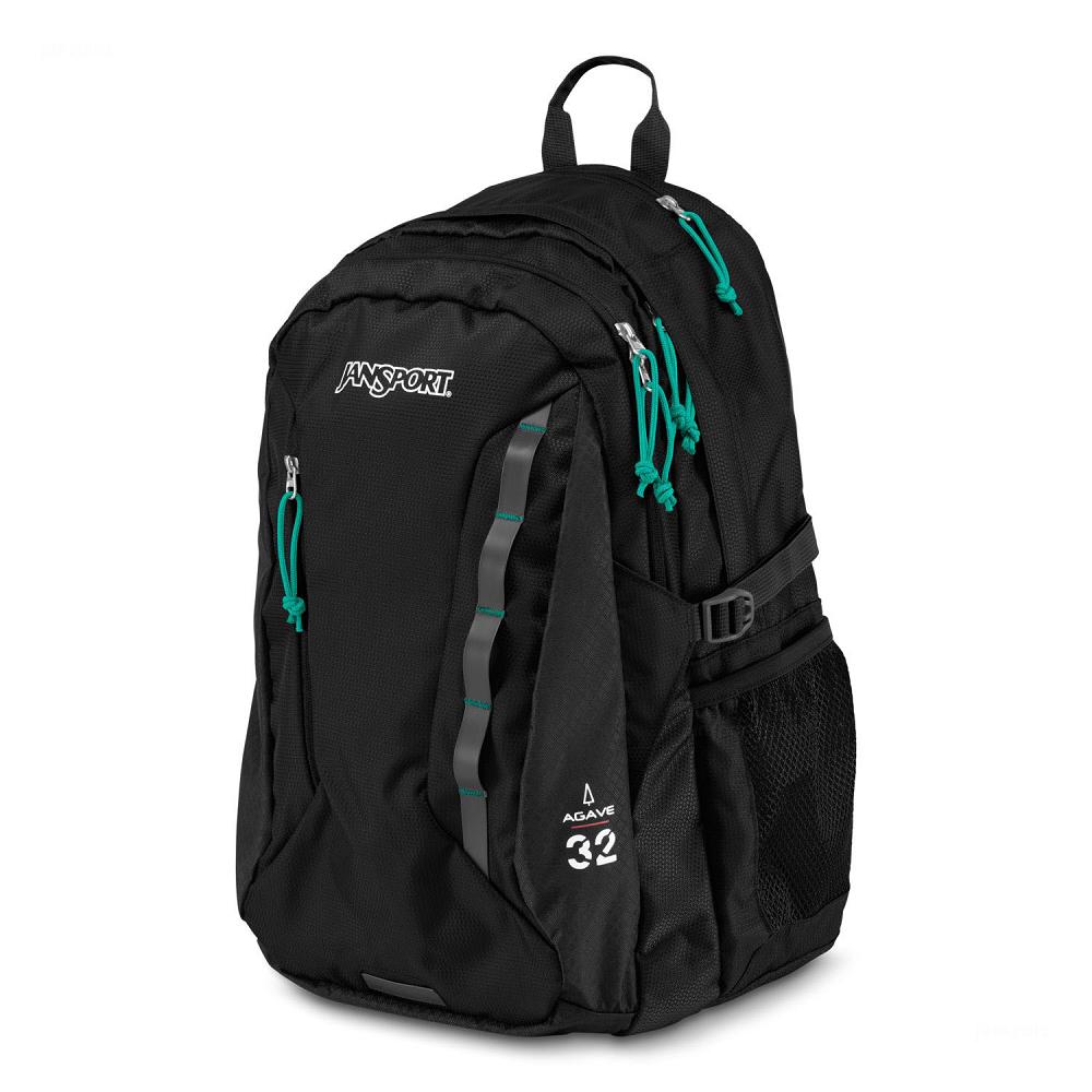 Sac A Dos Voyage JanSport Agave Noir | UNV-38348335